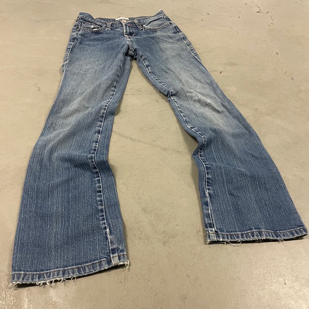 Y2K low rise Tommy Hilfiger bootcut jeans 27x30